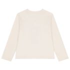 Girls Ivory, Pink & Grey Leggings Set, 3, hi-res