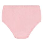 طقم فستان تول وردي مزين بالترتر للبنات  , 1, hi-res