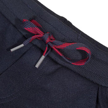 Boys Navy Jersey Trousers