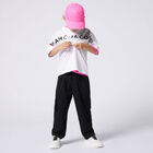 Boys White Logo T-Shirt, 1, hi-res