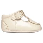 Baby Boys Ivory Pre Walker Shoes, 1, hi-res