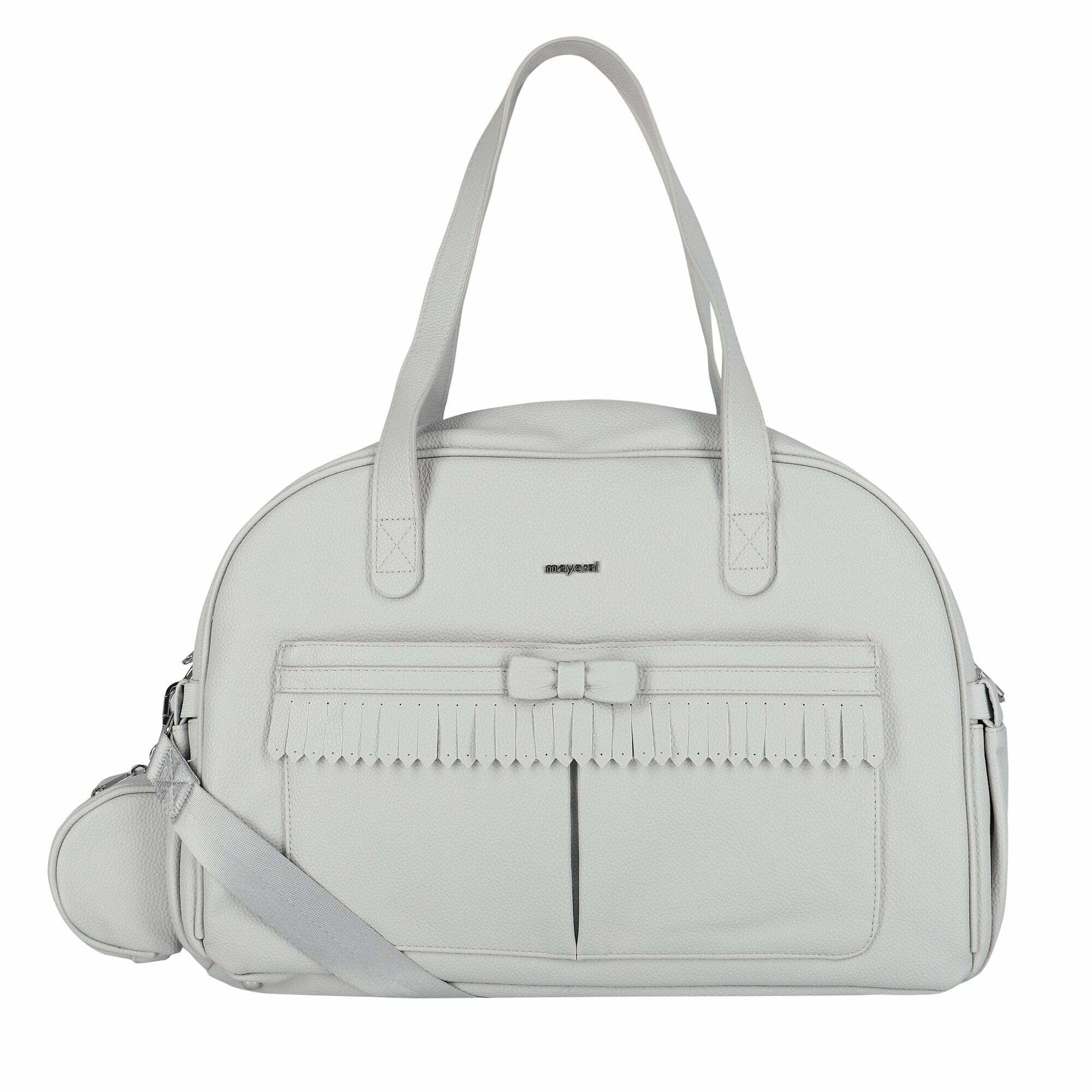 Mayoral Grey Baby Changing Bag Junior Couture USA