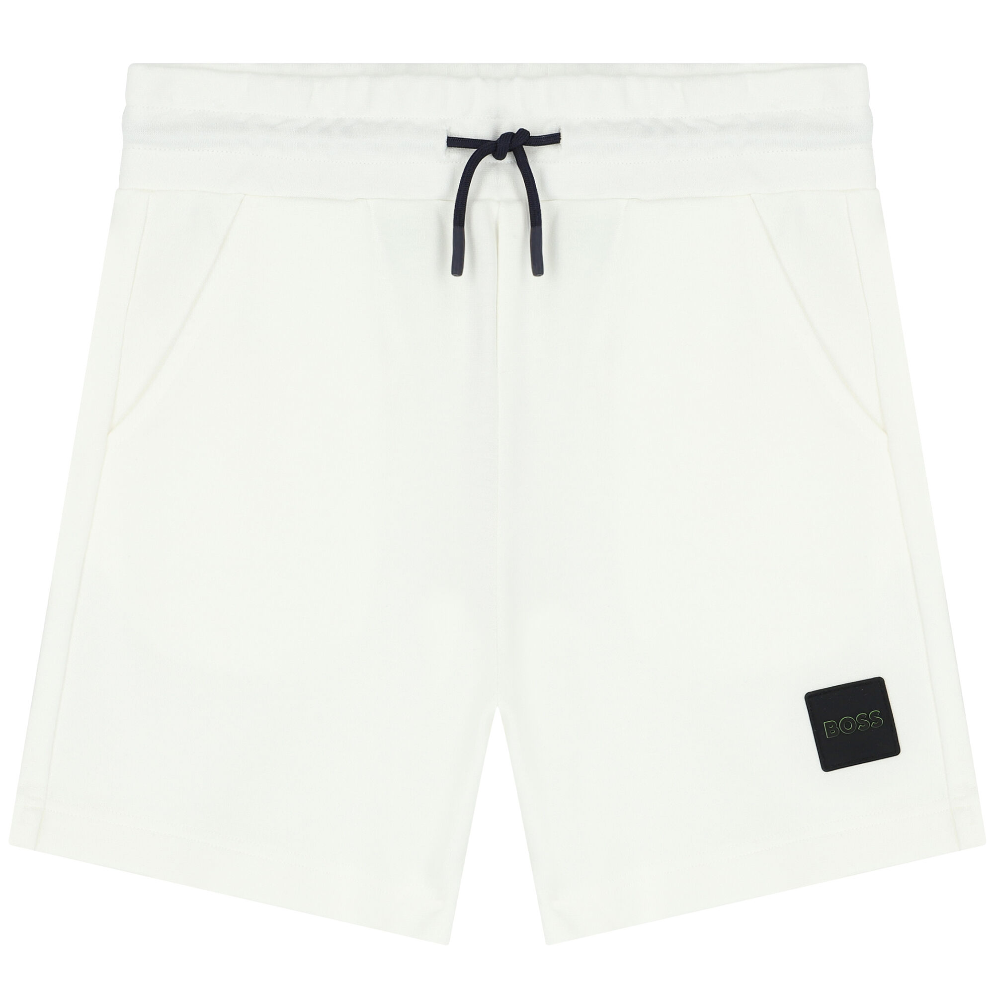 Hugo boss shorts junior clearance