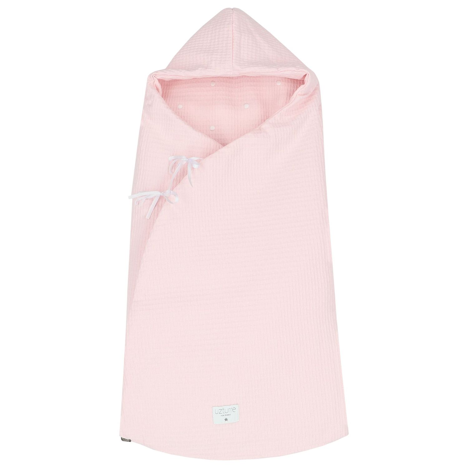 Girls Pink Reversible Baby Nest, 2, hi-res image number null