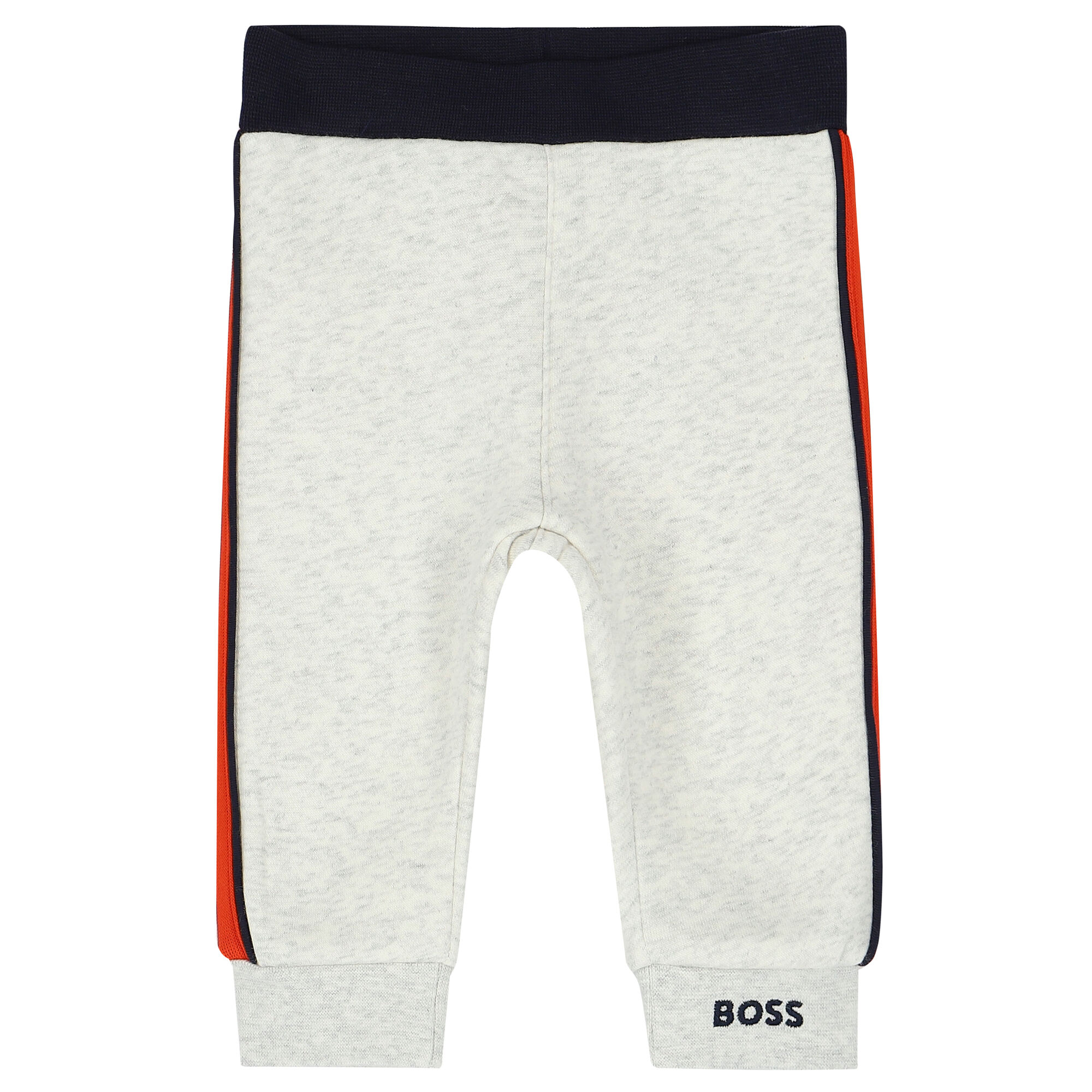 BOSS Baby Boys Grey Logo Joggers Junior Couture Bahrain