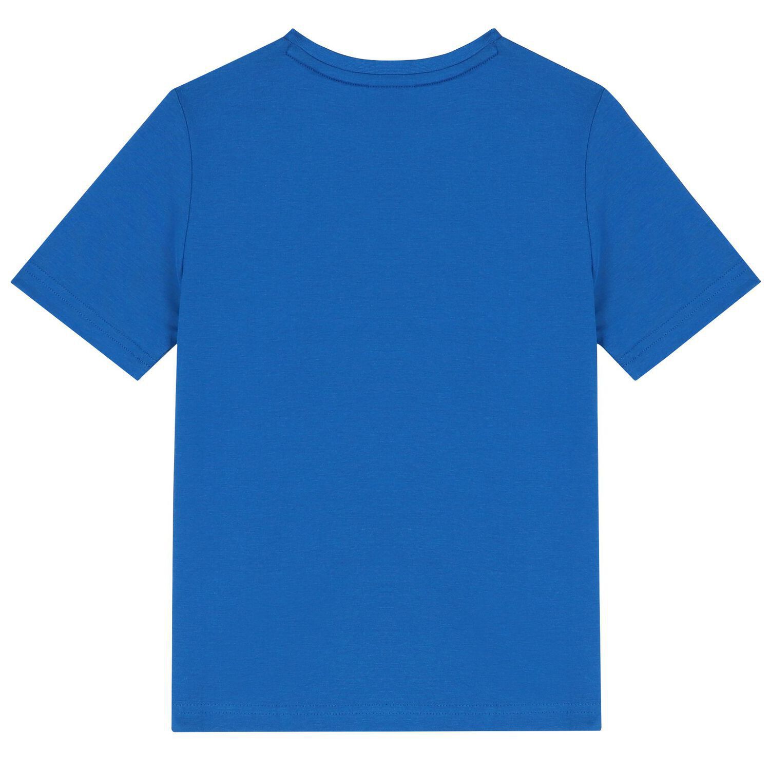 Boys Blue Logo T-Shirt, 6, hi-res image number null