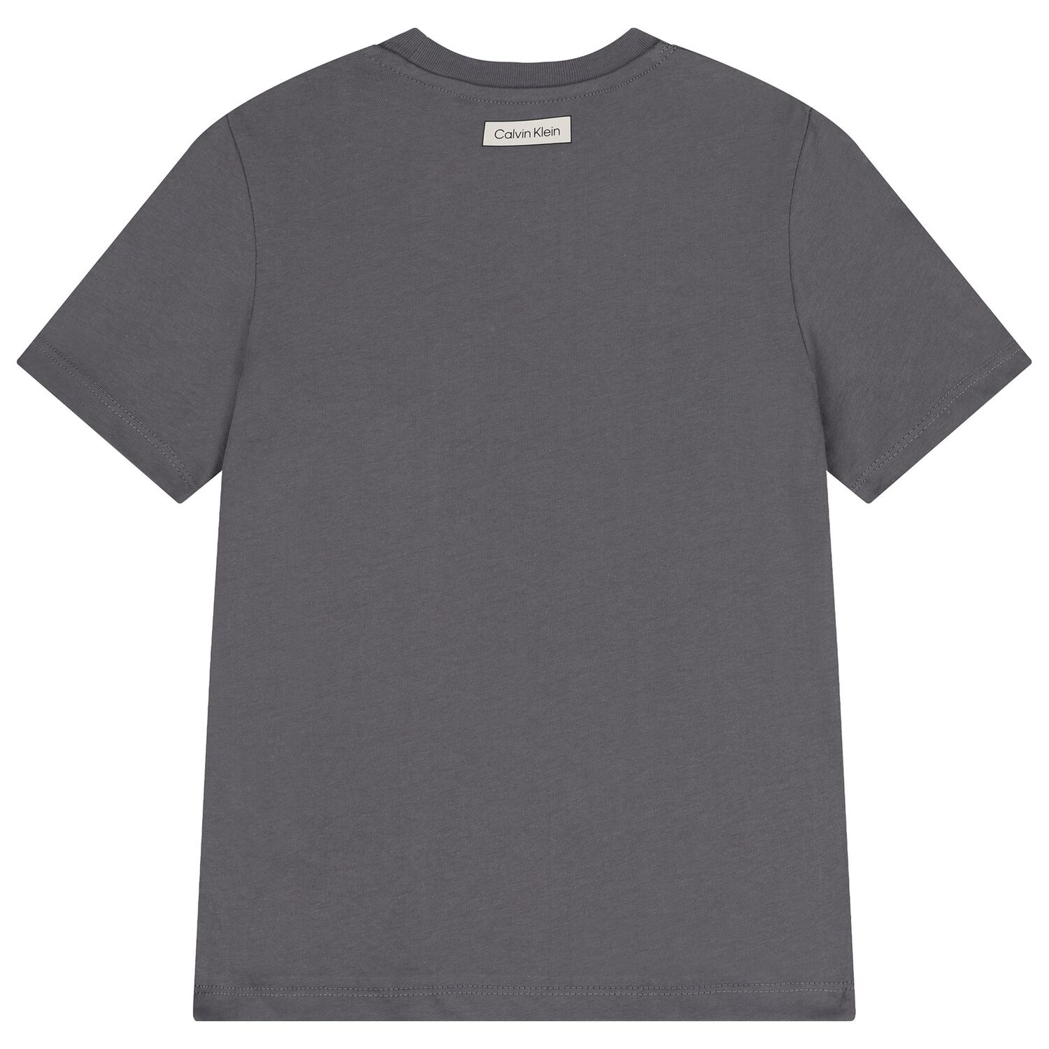 Boys Grey Logo T-Shirt, 1, hi-res