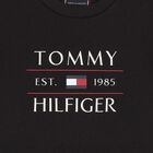 قميص قطني بشعار العلم الأسود للأولاد, 1, hi-res