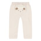 Baby Boys Beige & White Sheep Tracksuit ( 3 Piece ), 2, hi-res