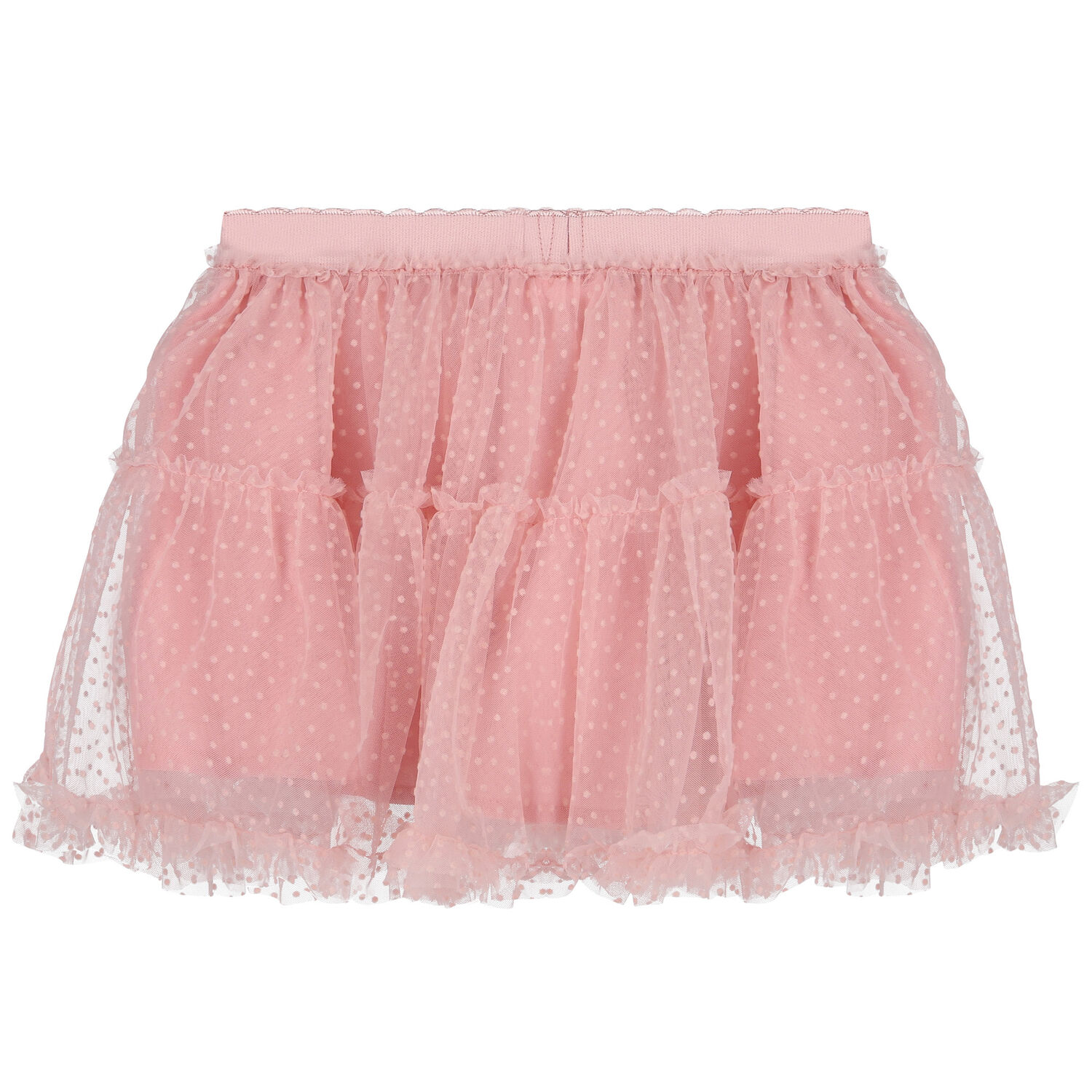 Younger Girls Pink Tulle Skirt, 1, hi-res image number null