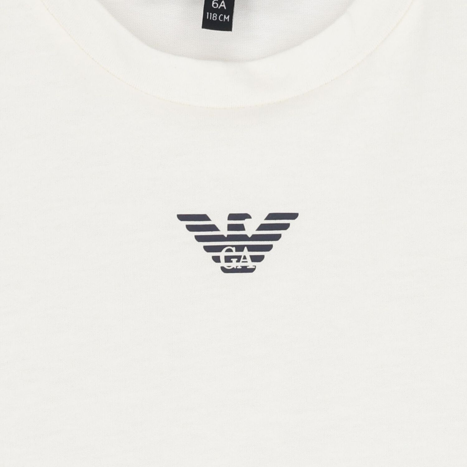 Boys Ivory Logo T-Shirt, 7, hi-res image number null
