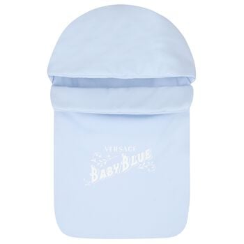 Baby Boys Blue Logo Nest