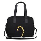 Black Logo Baby Changing Bag , 1, hi-res