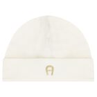 طقم  هدايا أفرول باللون العاجي والذهبي , 1, hi-res