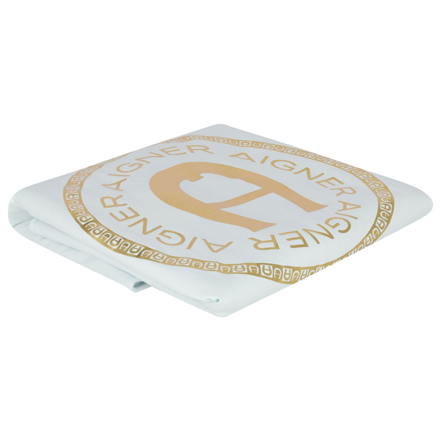 Baby Boys Blue Logo Blanket, 2, hi-res image number null