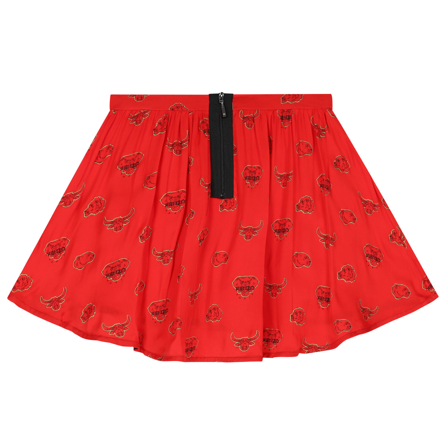 Girls Red Skirt, 1, hi-res image number null
