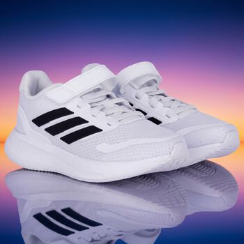 White Runfalcon Trainers