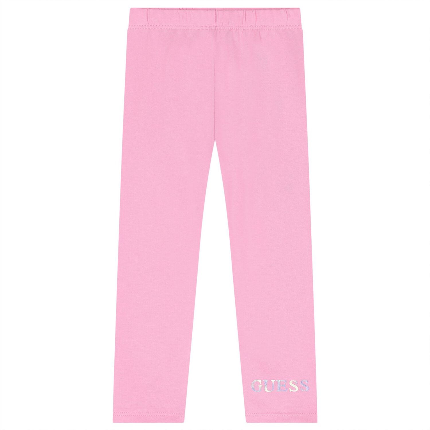 Girls Pink Logo Leggings Set, 1, hi-res