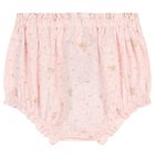 Baby Girls Ivory & Pink Floral Shorts Set ( 2-Pack ), 2, hi-res