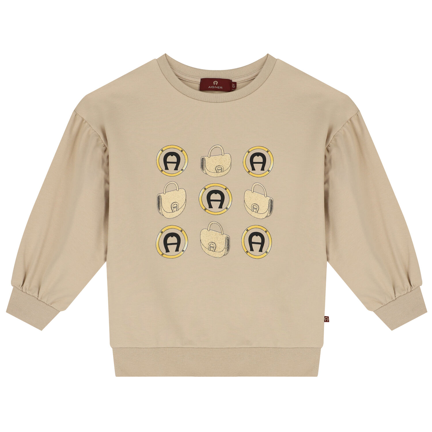 بدلة رياضية بنات بالشعار باللون الوردي, 3, hi-res image number null