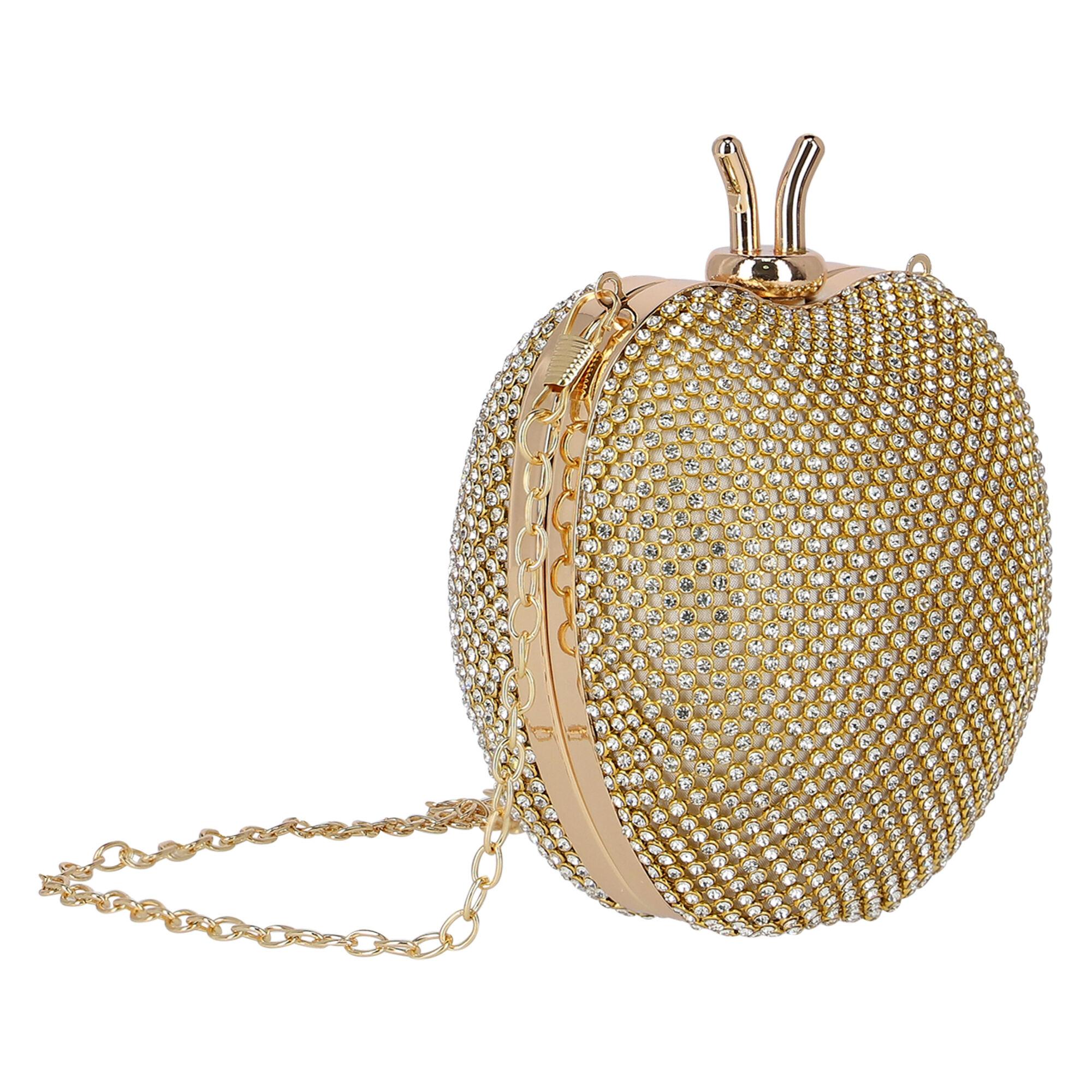 gold embellished bolsa