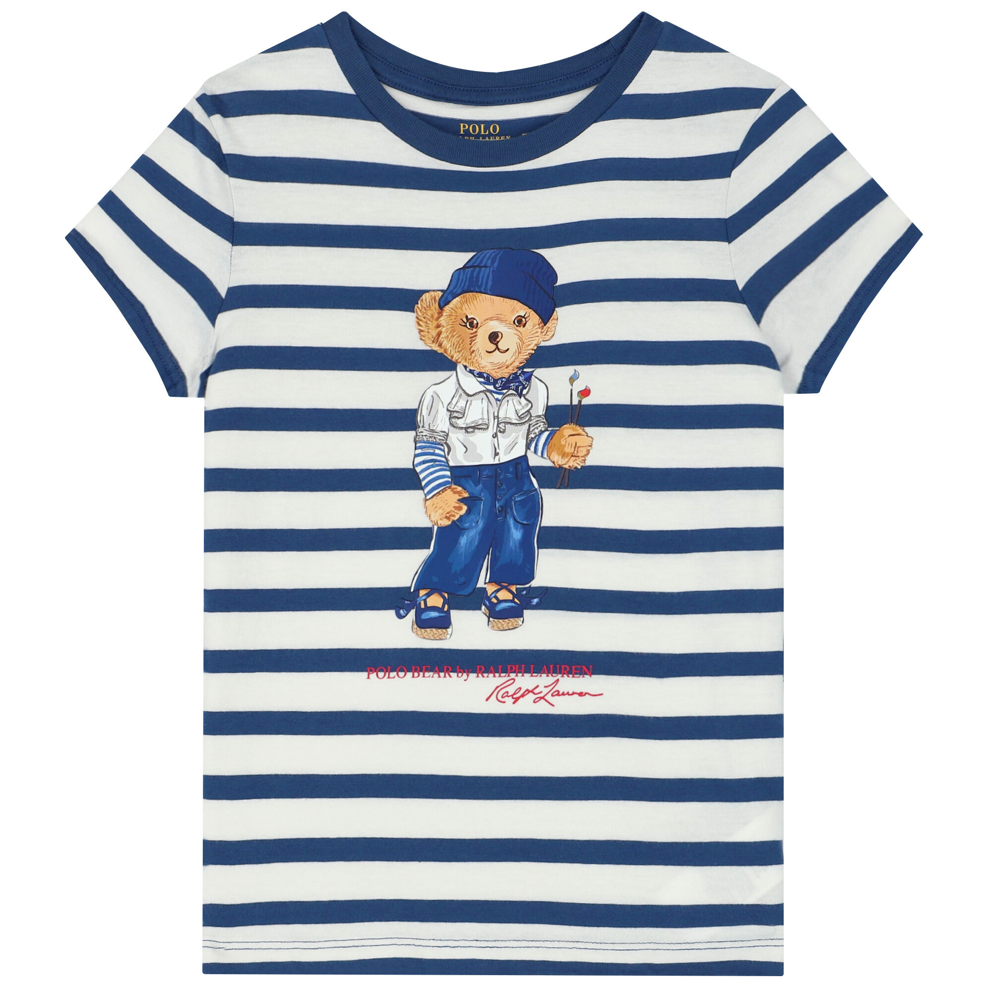 Ralph lauren girls tshirt on sale