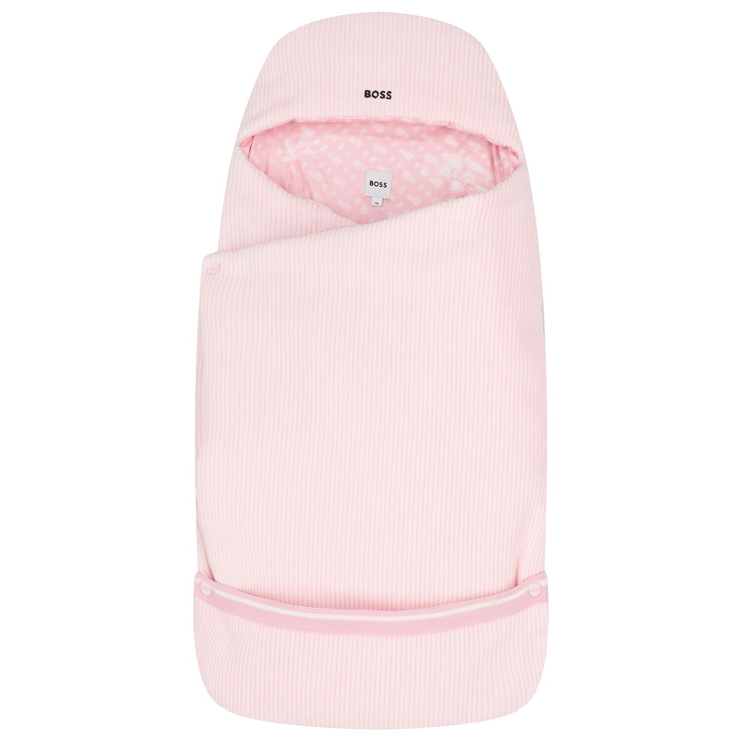 Baby Girls Pink Logo Nest, 1, hi-res