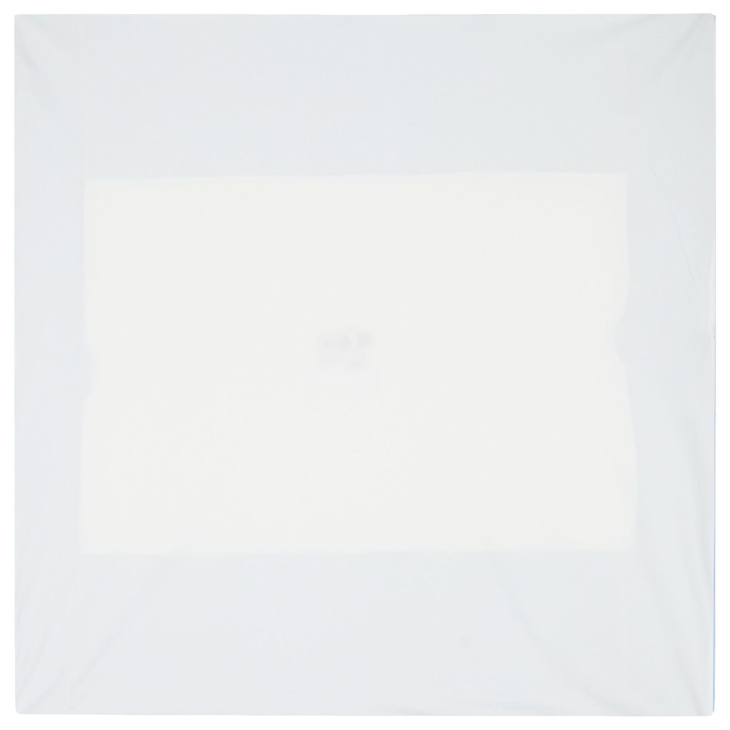 Baby Boys White & Blue Blanket, 2, hi-res