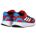 Boys Red Runfalcon Spiderman Trainers, 1, hi-res