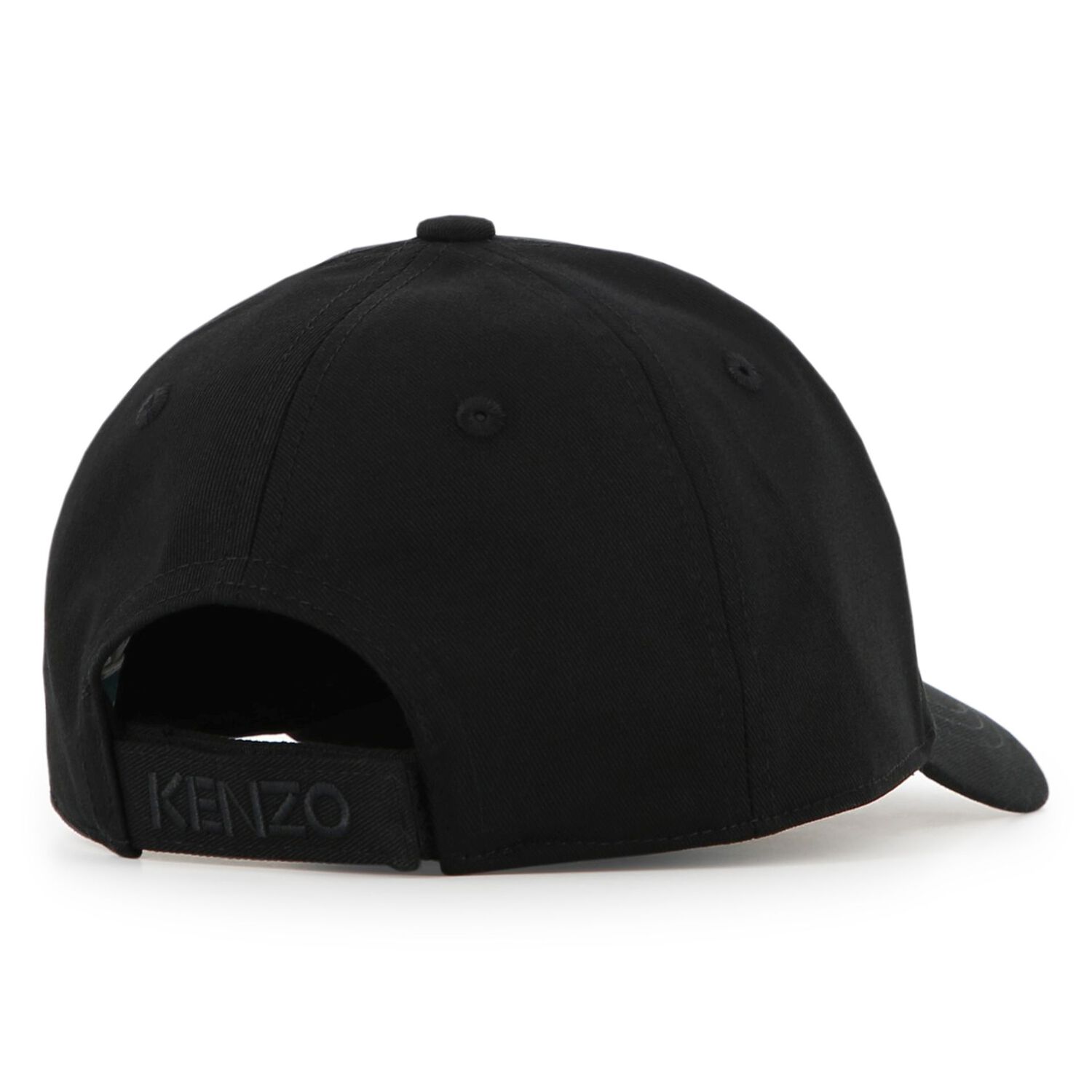 Black Tiger Logo Cap, 1, hi-res