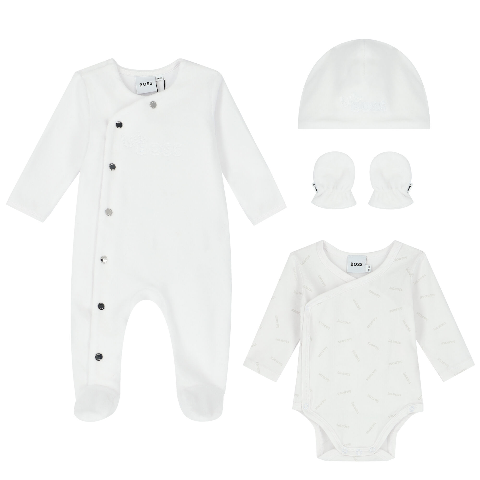 Hugo boss hot sale baby vest