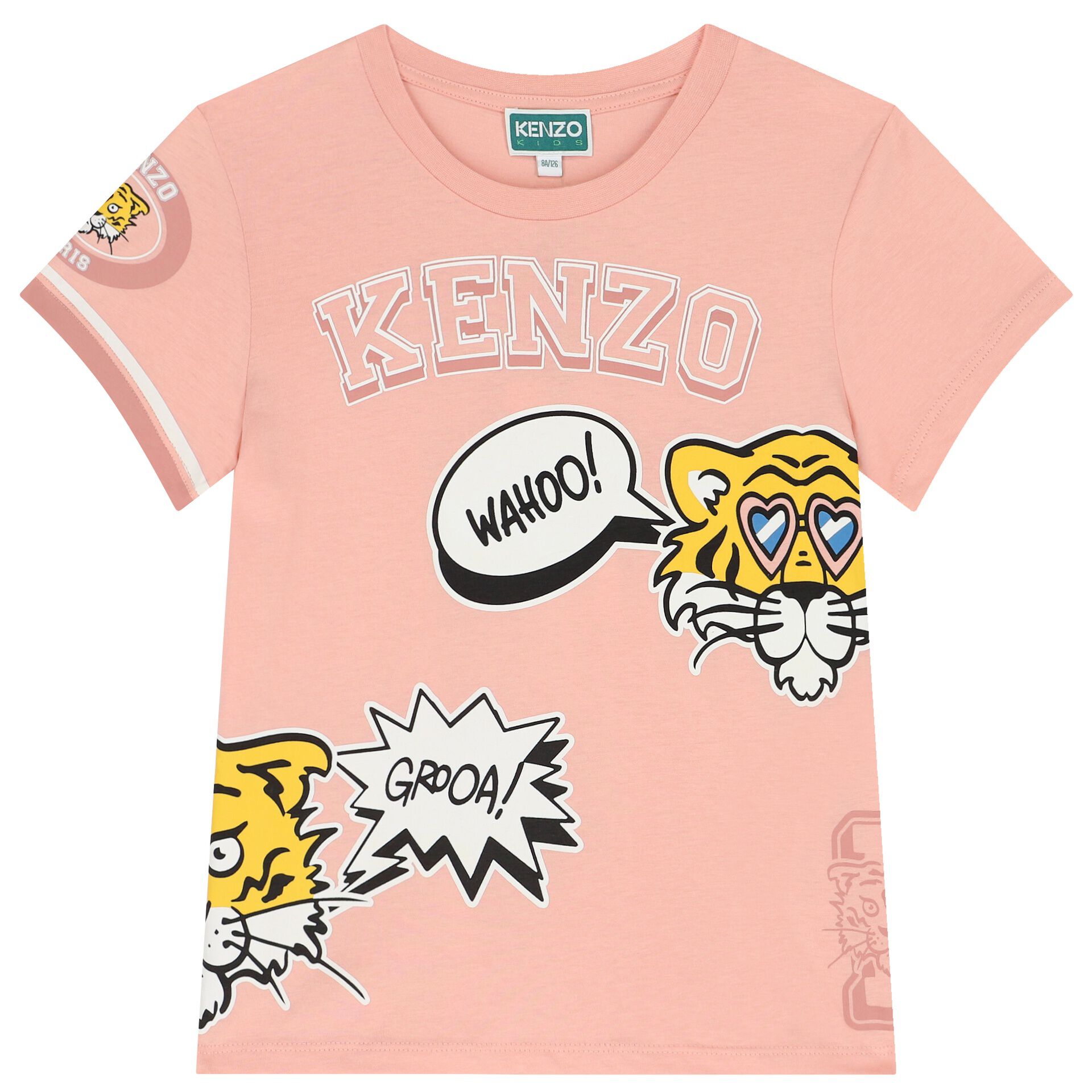 Kenzo pink tiger t shirt 2025