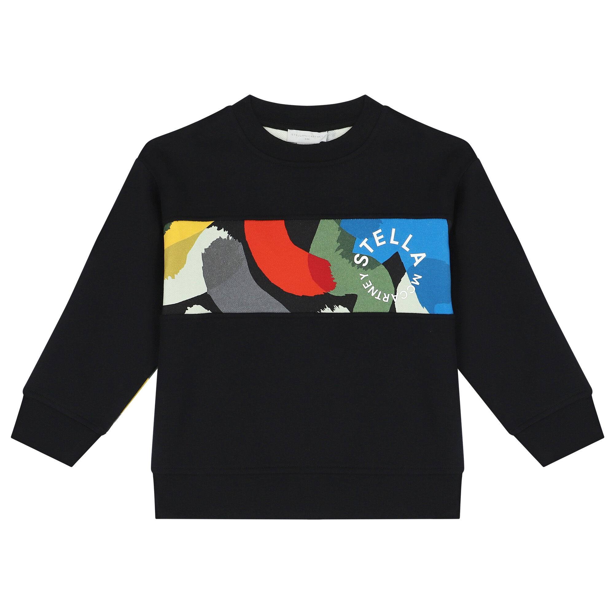 Stella mccartney sales logo sweatshirt