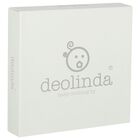 Baby Girls White & Pink Floral Babygrow, 1, hi-res