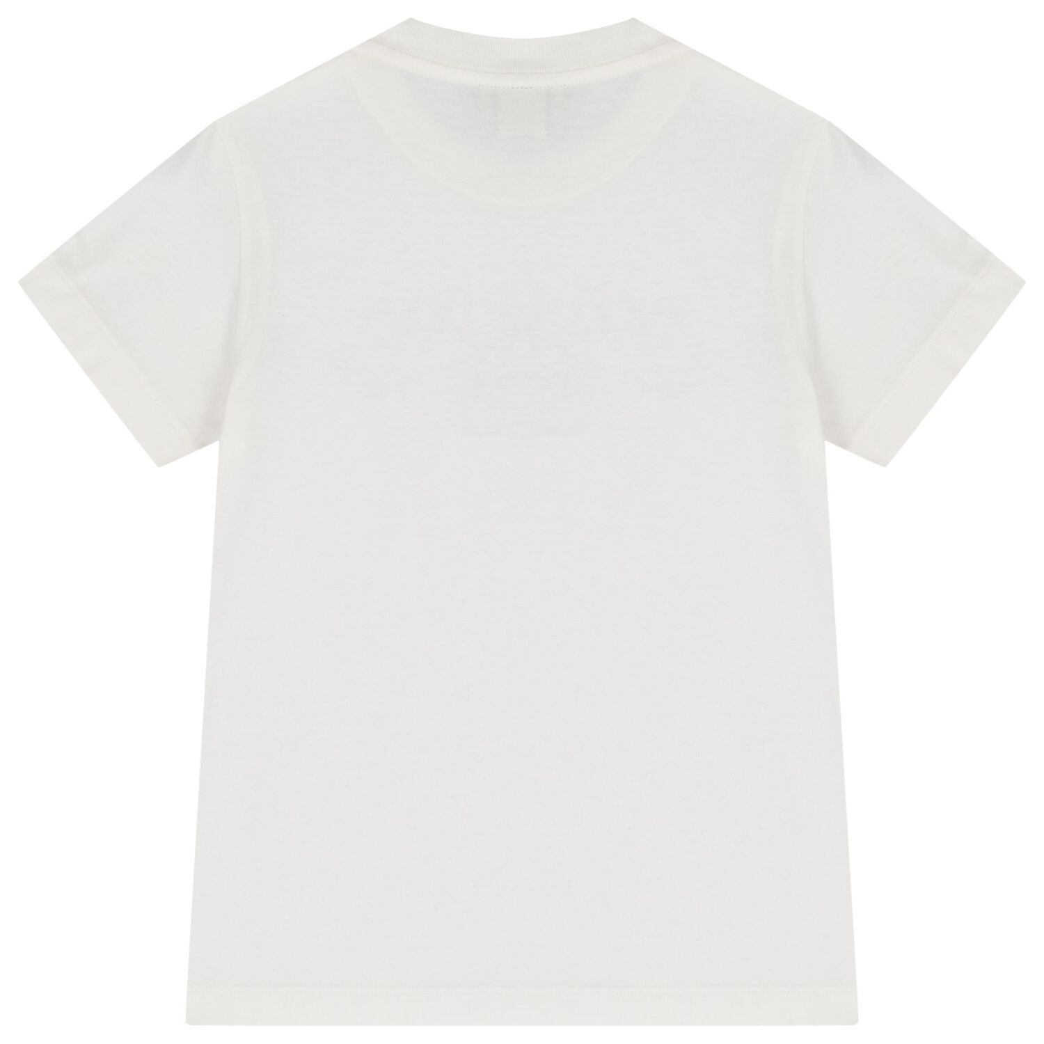 Boys White Logo T-Shirt, 1, hi-res image number null