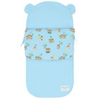 Blue Teddy Bear Logo Baby Nest, 1, hi-res