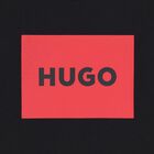 Boys Black Logo T-Shirt , 1, hi-res