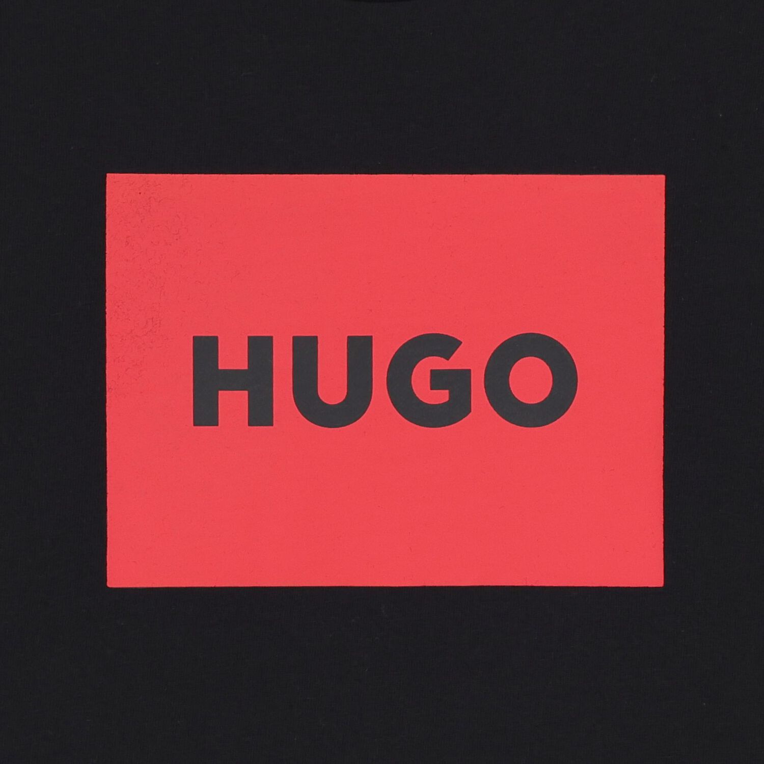 Boys Black Logo T-Shirt , 1, hi-res