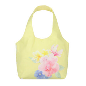 Girls Yellow Floral Bag