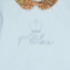 طقم هدايا ملابس اطفال بنقشة جغرافية باللونين الازرق و البيج , 3, hi-res