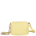 Girls Yellow Leather Handbag, 1, hi-res