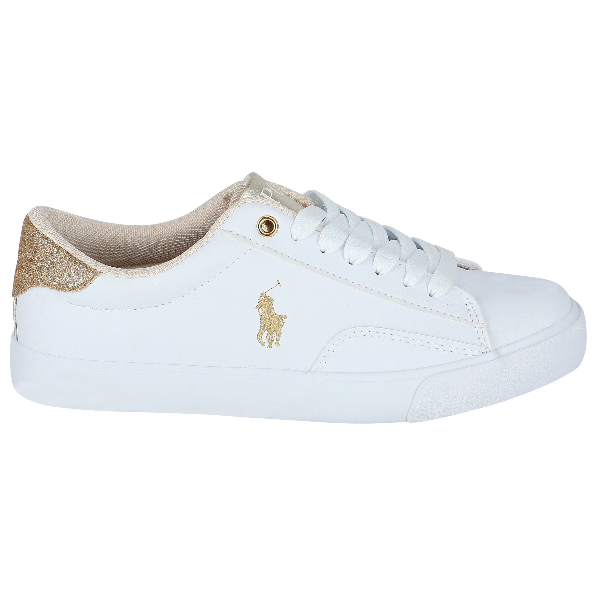 Girls ralph lauren trainers hotsell