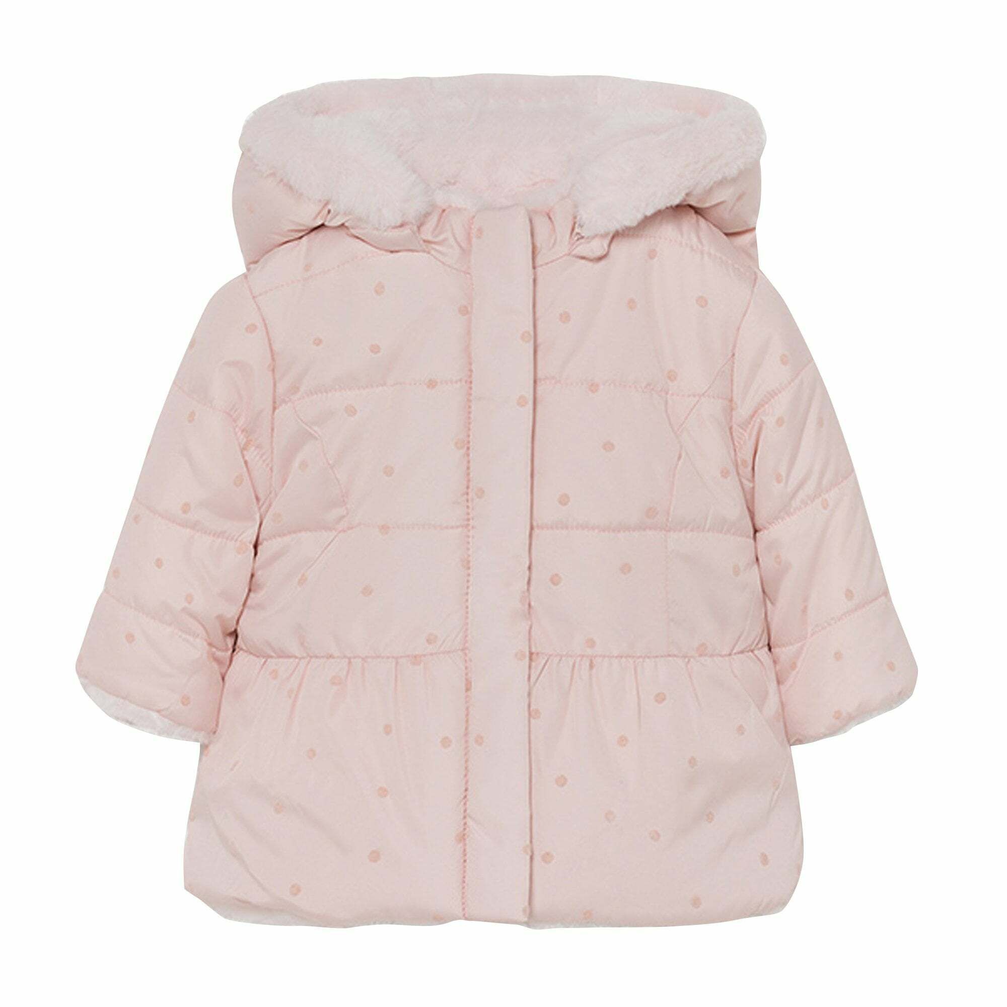 Mayoral baby girl coat store