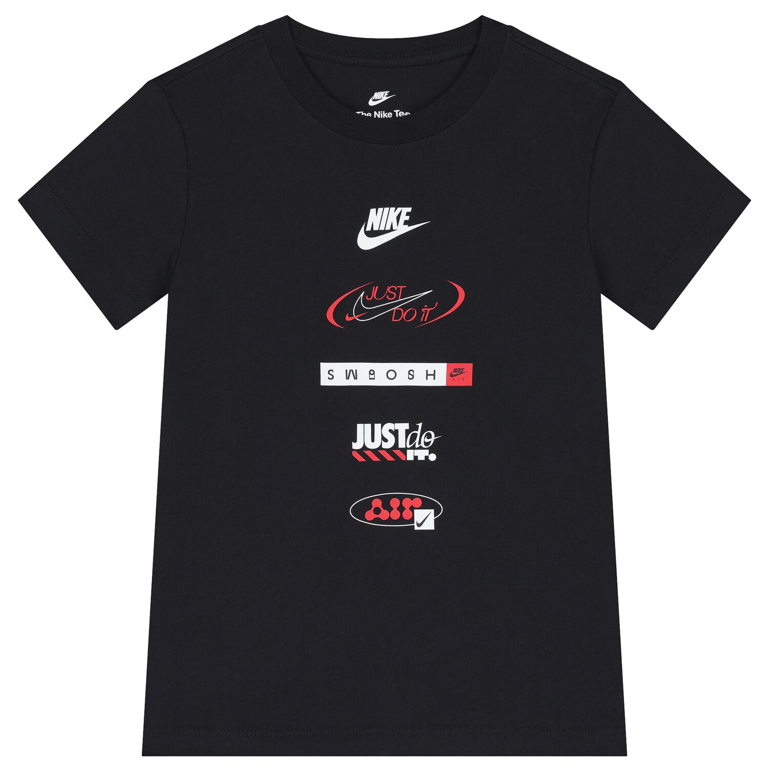 Black Air Max Logo T-Shirt, 1, hi-res image number null