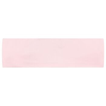 Baby Girls Pink Bow Logo Headband