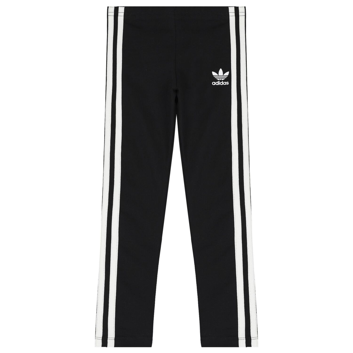 Girls Black Logo Leggings Set, 1, hi-res image number null
