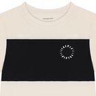Boys Beige Logo T-Shirt, 2, hi-res