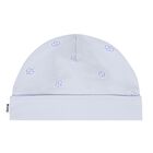 Baby Boys Blue Logo Babygrow Gift Set, 1, hi-res