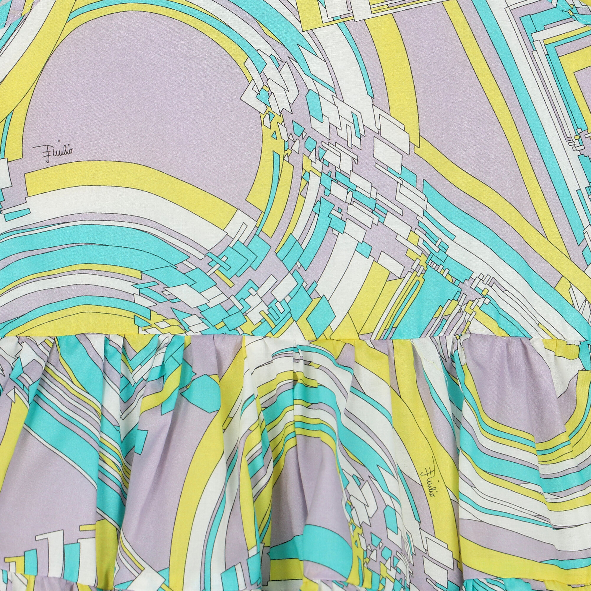 Pucci yellow dress shop