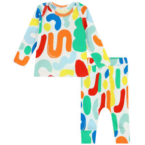 Baby Boys Multi-Colored Pyjamas